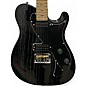 Used PRS SE NF53 Trans Black Solid Body Electric Guitar