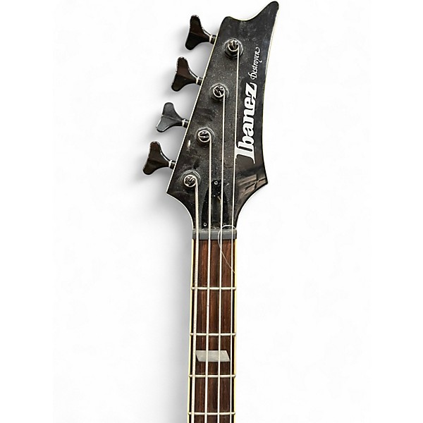 Used Ibanez DTB400B Black Electric Bass Guitar