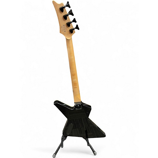 Used Ibanez DTB400B Black Electric Bass Guitar
