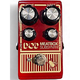 Used DOD MEATBOX SUBSYNTH Bass Effect Pedal