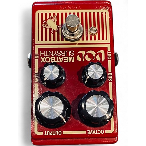 Used DOD MEATBOX SUBSYNTH  Bass Effect Pedal