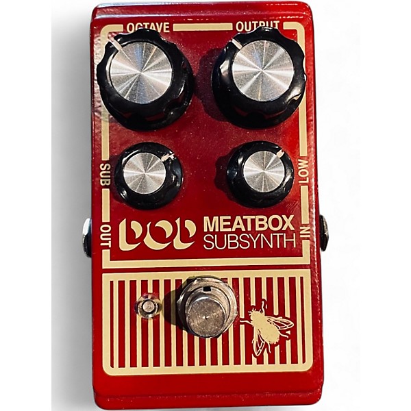 Used DOD MEATBOX SUBSYNTH  Bass Effect Pedal