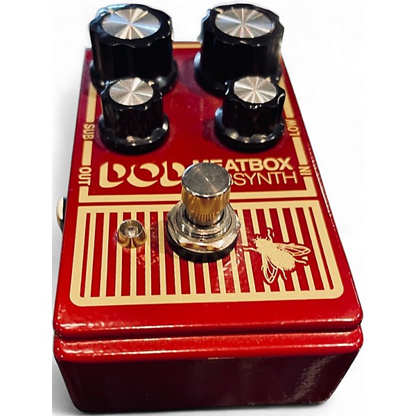 Used DOD MEATBOX SUBSYNTH  Bass Effect Pedal