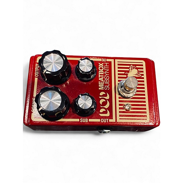 Used DOD MEATBOX SUBSYNTH  Bass Effect Pedal