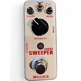 Used Mooer BASS SWEEPER Bass Effect Pedal