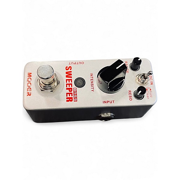 Used Mooer BASS SWEEPER Bass Effect Pedal