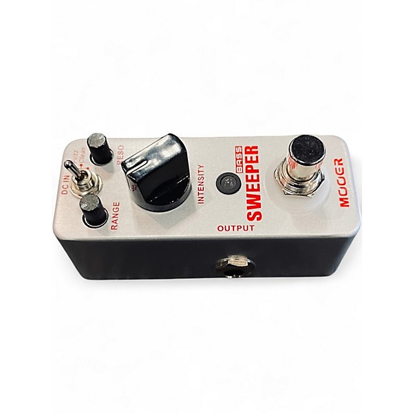 Used Mooer BASS SWEEPER Bass Effect Pedal