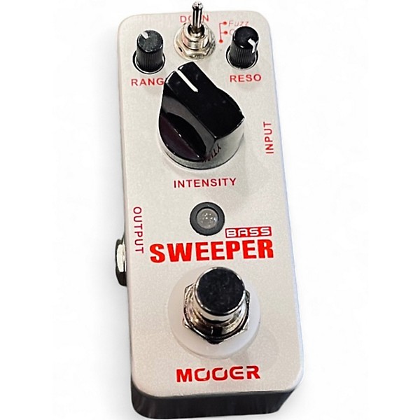 Used Mooer BASS SWEEPER Bass Effect Pedal