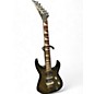 Used Jackson JS32RT Dinky Black and Gold Solid Body Electric Guitar thumbnail