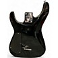 Used Jackson JS32RT Dinky Black and Gold Solid Body Electric Guitar