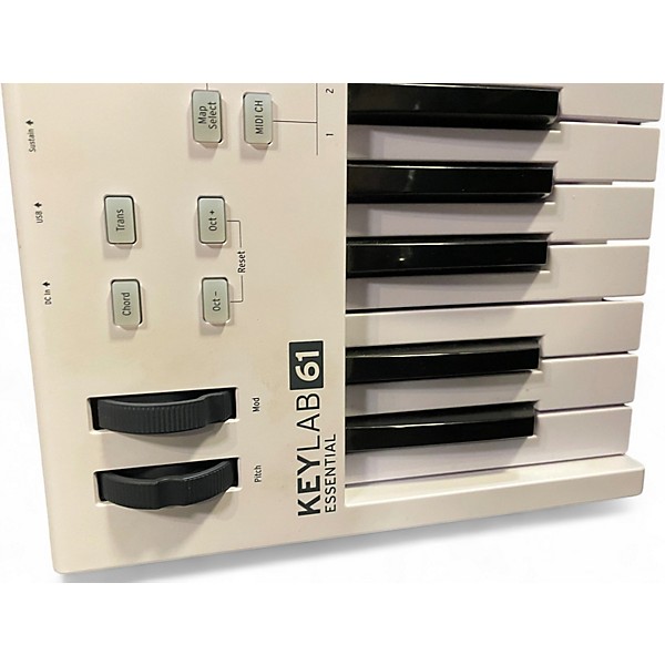 Used Arturia Keylab Essential 61 MKII MIDI Controller