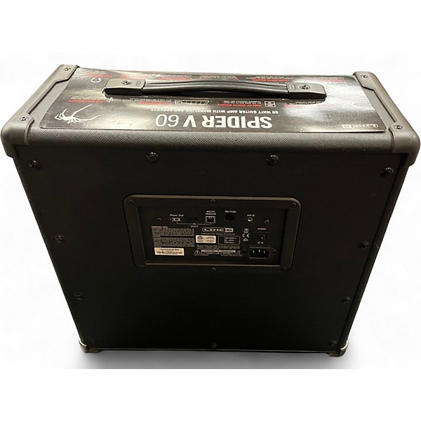 Used 2019 Line 6 Spider V 60 1x10 Guitar Combo Amp