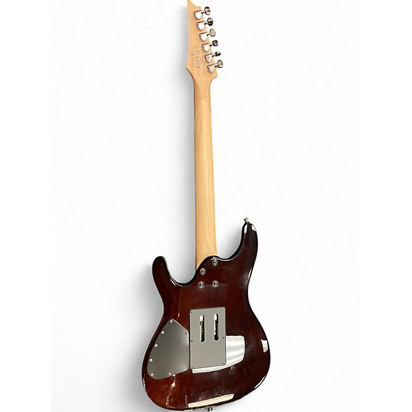 Used Ibanez S670 Series QMT 2 Color Sunburst Solid Body Electric Guitar