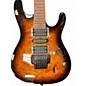 Used Ibanez S670 Series QMT 2 Color Sunburst Solid Body Electric Guitar