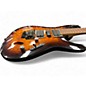 Used Ibanez S670 Series QMT 2 Color Sunburst Solid Body Electric Guitar