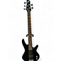 Used Ibanez GIO GSR105EX Black Electric Bass Guitar thumbnail