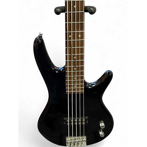 Used Ibanez GIO GSR105EX Black Electric Bass Guitar