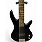 Used Ibanez GIO GSR105EX Black Electric Bass Guitar