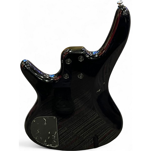 Used Ibanez GIO GSR105EX Black Electric Bass Guitar