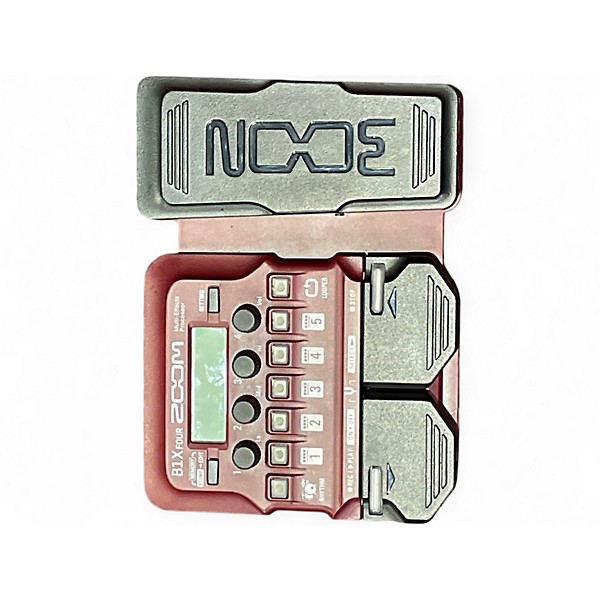 Used Zoom B1X FOUR Effect Processor