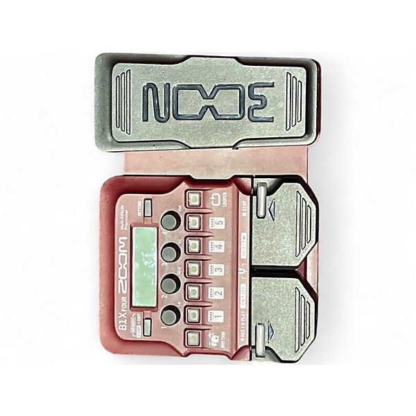 Used Zoom B1X FOUR Effect Processor