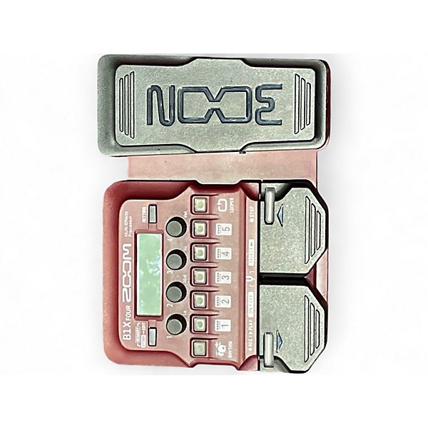 Used Zoom B1X FOUR Effect Processor