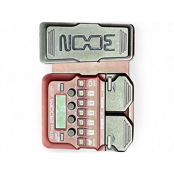 Used Zoom B1X FOUR Effect Processor