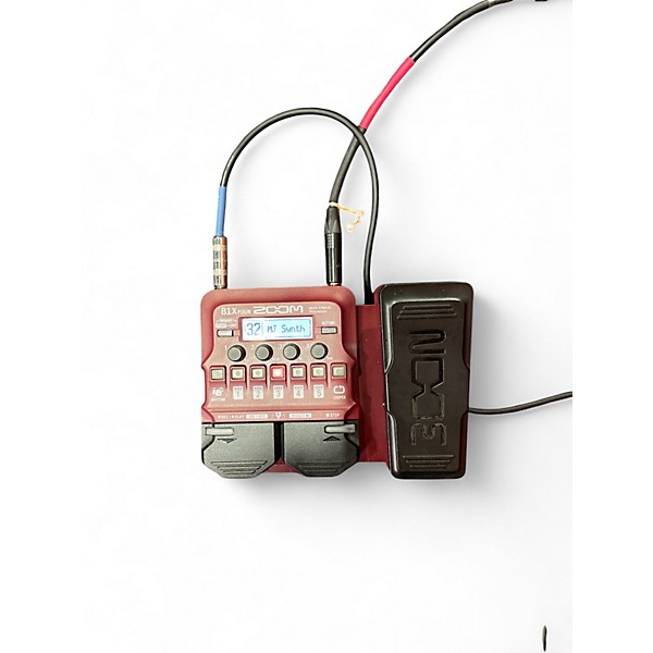 Used Zoom B1X FOUR Effect Processor