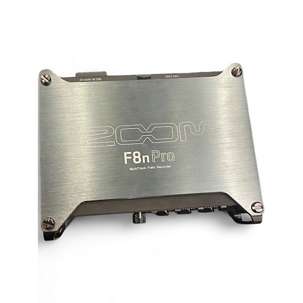 Used Zoom F8N MultiTrack Recorder