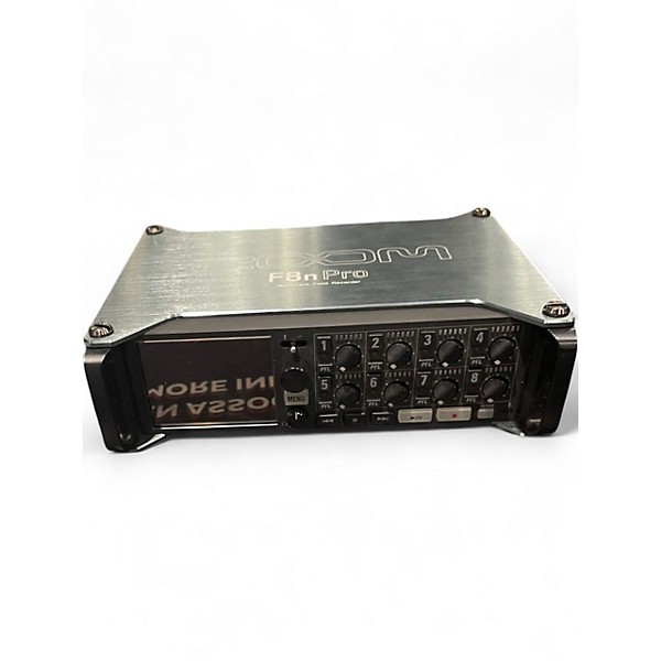 Used Zoom F8N MultiTrack Recorder
