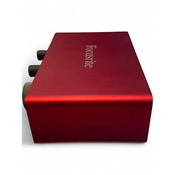 Used Focusrite Scarlett Solo Gen 3 Audio Interface