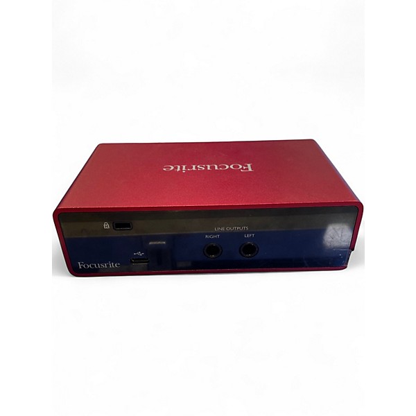 Used Focusrite Scarlett Solo Gen 3 Audio Interface