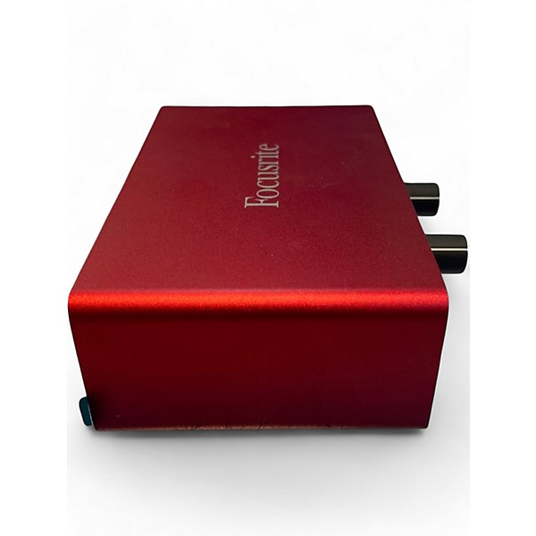 Used Focusrite Scarlett Solo Gen 3 Audio Interface