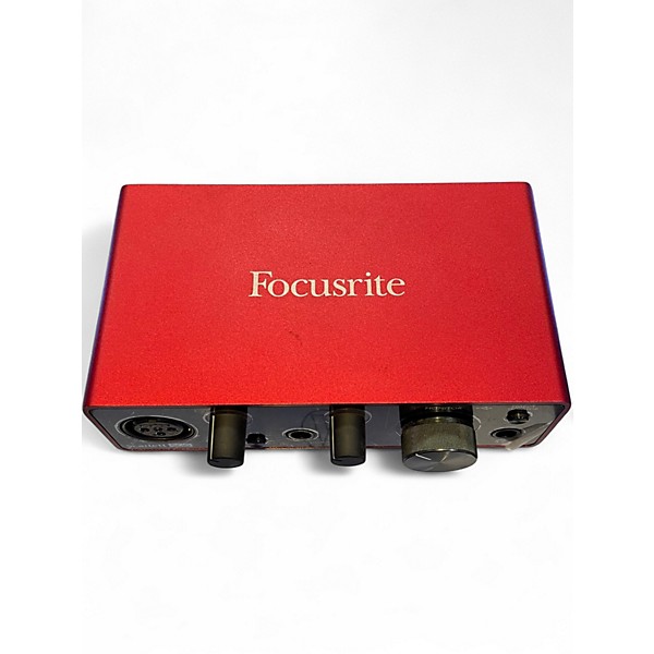 Used Focusrite Scarlett Solo Gen 3 Audio Interface