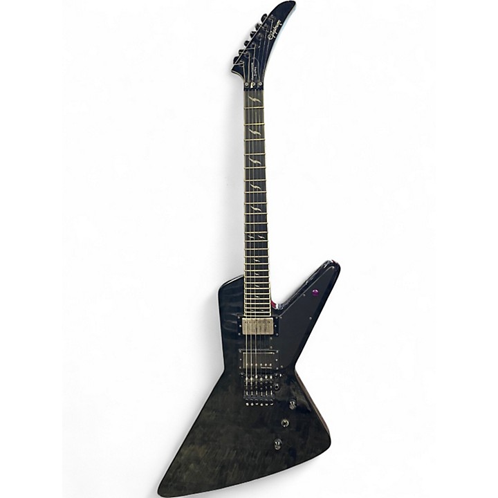 Used Epiphone Futura Prophecy Custom FX with Floyd Rose Black