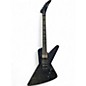 Used Epiphone Futura Prophecy Custom FX with Floyd Rose Black Solid Body Electric Guitar thumbnail