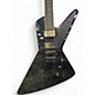 Used Epiphone Futura Prophecy Custom FX with Floyd Rose Black Solid Body Electric Guitar