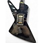Used Epiphone Futura Prophecy Custom FX with Floyd Rose Black Solid Body Electric Guitar