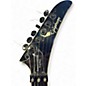 Used Epiphone Futura Prophecy Custom FX with Floyd Rose Black Solid Body Electric Guitar