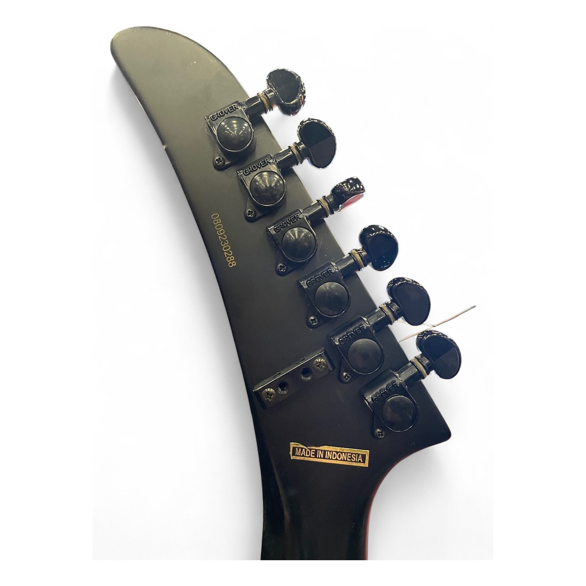Used Epiphone Futura Prophecy Custom FX with Floyd Rose Black