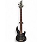 Used ESP LTD B205SM 5 String Trans Black Electric Bass Guitar thumbnail