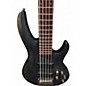 Used ESP LTD B205SM 5 String Trans Black Electric Bass Guitar