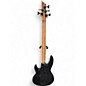 Used ESP LTD B205SM 5 String Trans Black Electric Bass Guitar