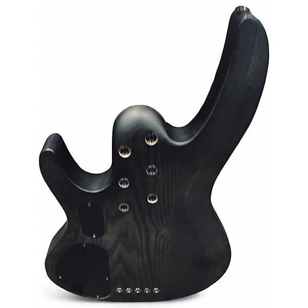Used ESP LTD B205SM 5 String Trans Black Electric Bass Guitar