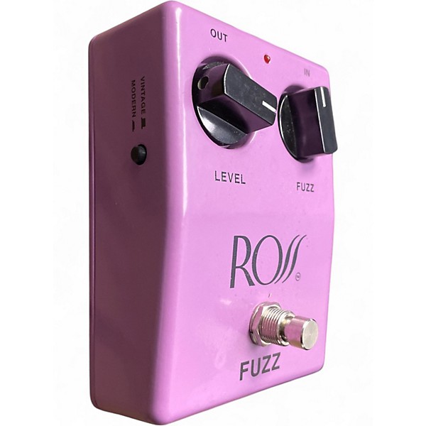 Used Ross FUZZ Effect Pedal