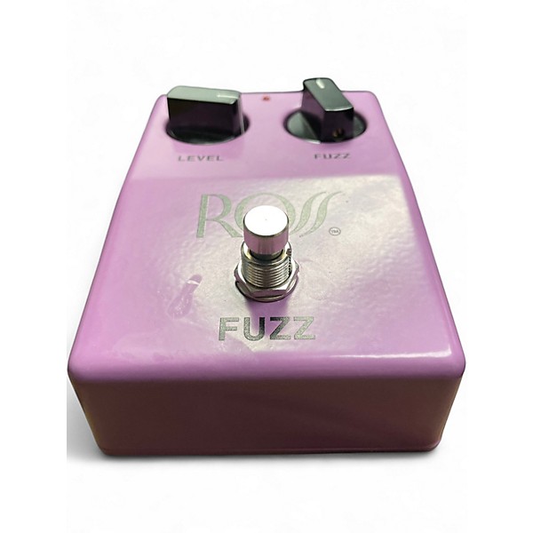 Used Ross FUZZ Effect Pedal