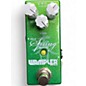 Used Wampler Faux Spring Reverb Effect Pedal thumbnail