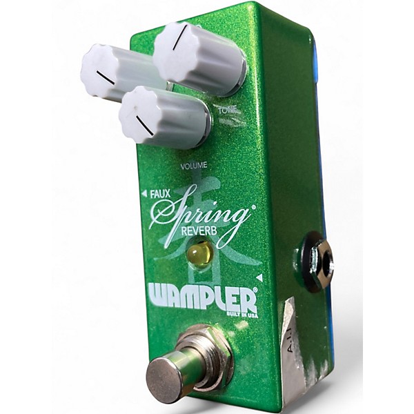 Used Wampler Faux Spring Reverb Effect Pedal