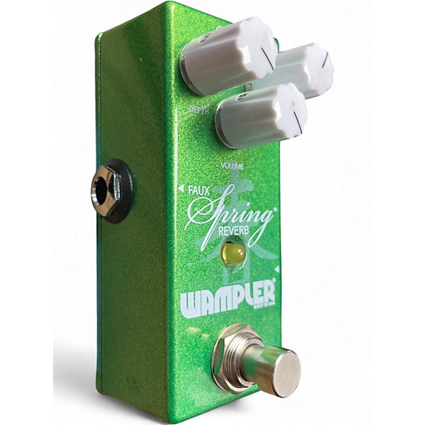 Used Wampler Faux Spring Reverb Effect Pedal