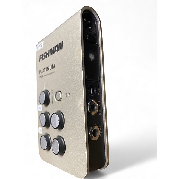 Used Fishman PROPLT101 Platinum EQ Pre With DI Acoustic Guitar Pickup